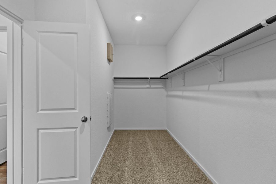 Spacious, unfurnished interior of a new home in River Ranch Trails, Dayton (Image 16). Spacious, unfurnished interior of a new home in River Ranch Trails, Dayton (Image 16).