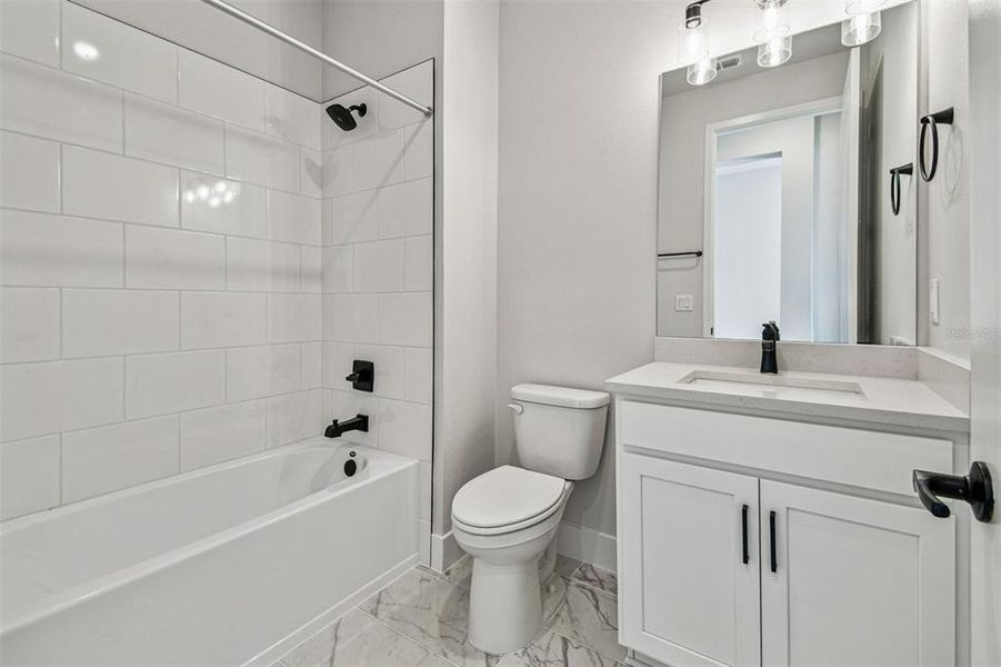 Furnished interior view inside a new home in Waterset Tradition Series, Apollo Beach (Image 16).