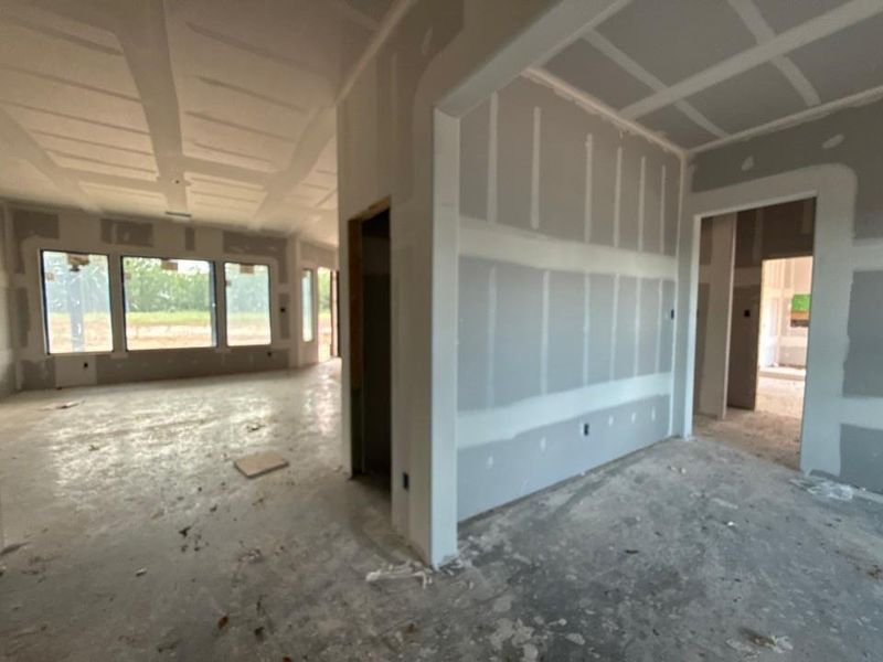 In-progress construction of a new home in Oak Grove Addition, Springtown, TX (Image 8). In-progress construction of a new home in Oak Grove Addition, Springtown, TX (Image 8).