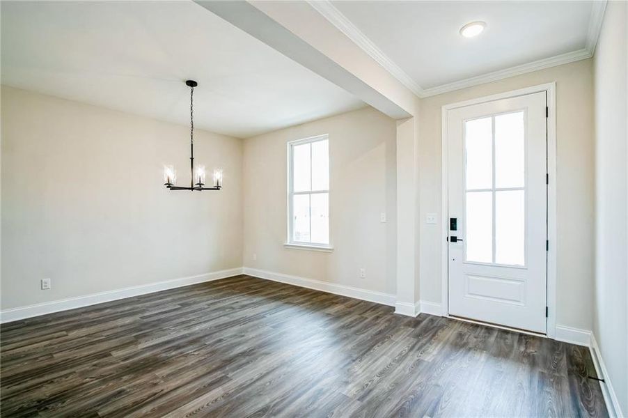 Spacious, unfurnished interior of a new home in Austin Springs, Bethlehem (Image 9). Spacious, unfurnished interior of a new home in Austin Springs, Bethlehem (Image 9).