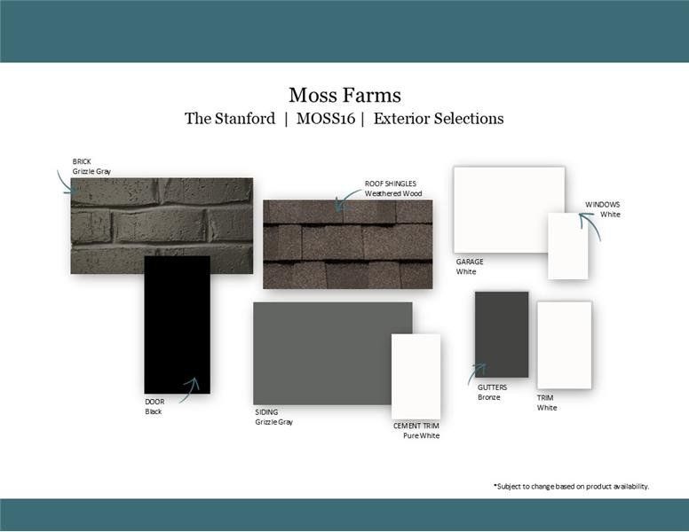 Sample of building materials used in homes in Moss Farm, White House (Image 47).