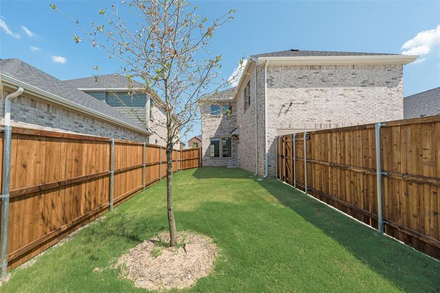 Front exterior of a new home in Arbors at Legacy Hills, Celina, TX, highlighting curb appeal (Image 15). Front exterior of a new home in Arbors at Legacy Hills, Celina, TX, highlighting curb appeal (Image 15).