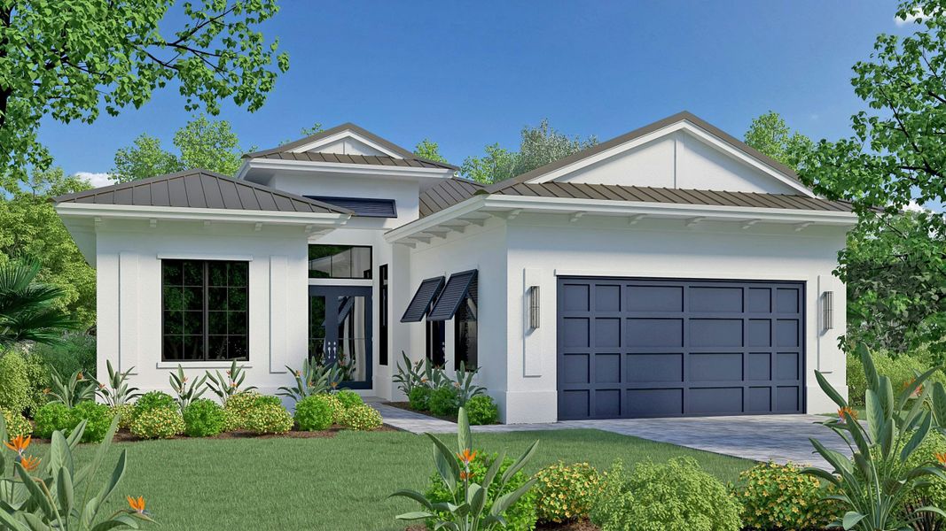 2D floor plan layout for the Cecilia by GHO Homes in Tesoro Club, Port St. Lucie, FL (Image 32). 2D floor plan layout for the Cecilia by GHO Homes in Tesoro Club, Port St. Lucie, FL (Image 32).