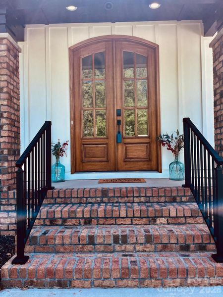 Exterior details and patio area of a home in , Mint Hill (Image 3).