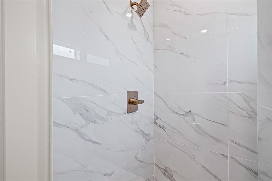 Close-up of interior finishes inside a home in , Granbury (Image 13).