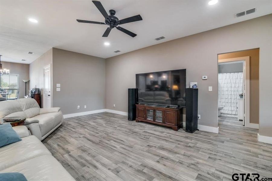 Furnished interior view inside a new home in , Lindale (Image 11). Furnished interior view inside a new home in , Lindale (Image 11).
