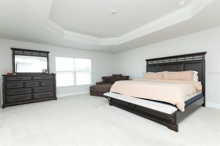Furnished interior view inside a new home in Dorchester, Ocala (Image 7).