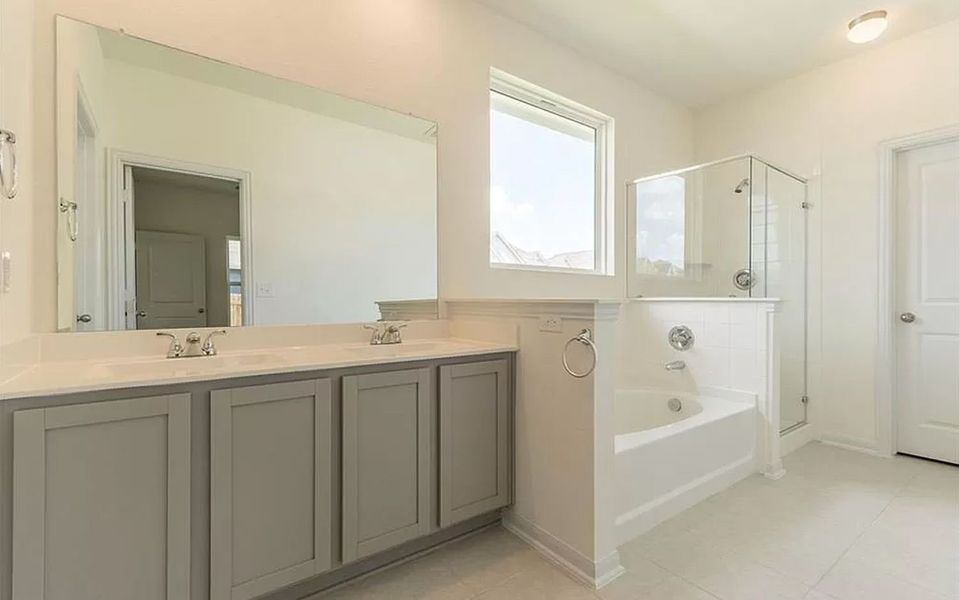 Furnished interior view inside a new home in Brooklands, Hutto (Image 10).