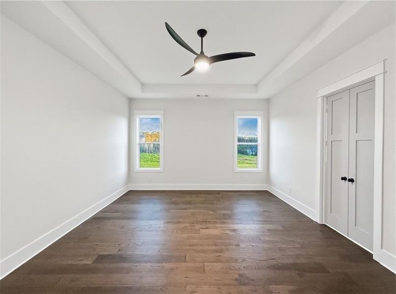 Spacious, unfurnished interior of a new home in , Rydal (Image 66).