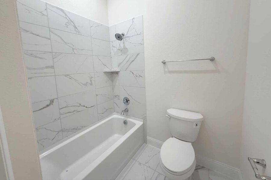 Furnished interior view inside a new home in Ridge Park Estates, Royse City (Image 10).