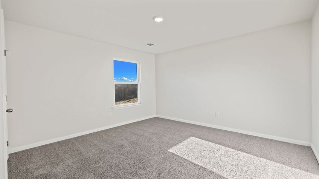 Spacious, unfurnished interior of a new home in Cloverdale Hills, Piedmont (Image 23). Spacious, unfurnished interior of a new home in Cloverdale Hills, Piedmont (Image 23).