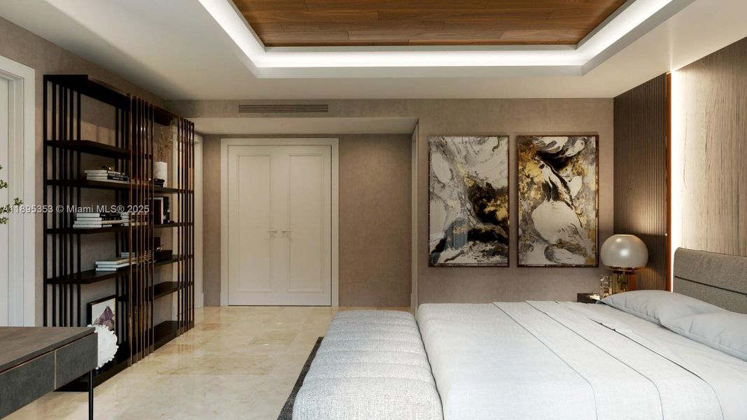 Furnished interior view inside a new home in , Fort Lauderdale (Image 24). Furnished interior view inside a new home in , Fort Lauderdale (Image 24).