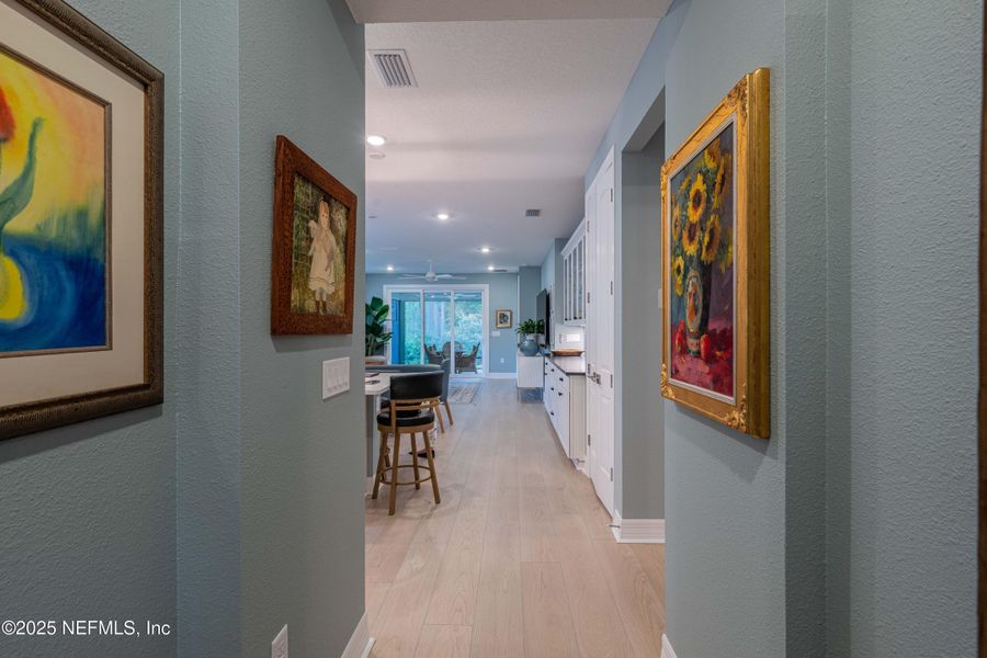 Furnished interior view inside a new home in Del Webb Nocatee, Ponte Vedra (Image 29). Furnished interior view inside a new home in Del Webb Nocatee, Ponte Vedra (Image 29).