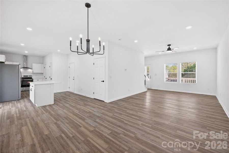 Spacious, unfurnished interior of a new home in , Lancaster (Image 19).