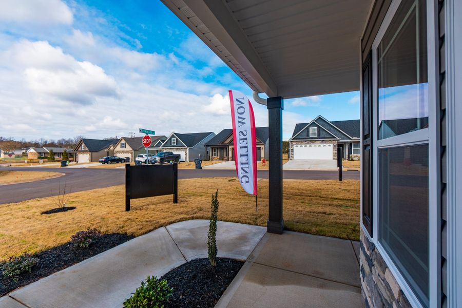 Image 39 representing the Clifton by Enchanted Homes in Hampshire Heights, Moore, SC.