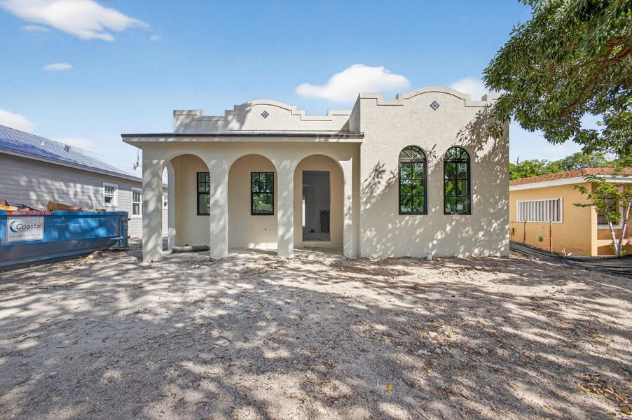 In-progress construction of a new home in , West Palm Beach, FL (Image 19). In-progress construction of a new home in , West Palm Beach, FL (Image 19).