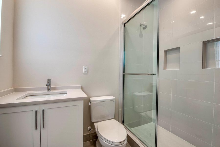 Furnished interior view inside a new home in Apex at Avenir, Palm Beach Gardens (Image 18). Furnished interior view inside a new home in Apex at Avenir, Palm Beach Gardens (Image 18).