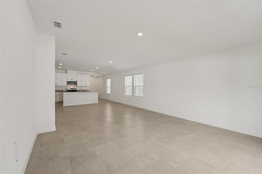 Spacious, unfurnished interior of a new home in Flagler Village - Classic Series, Palm Coast (Image 25).