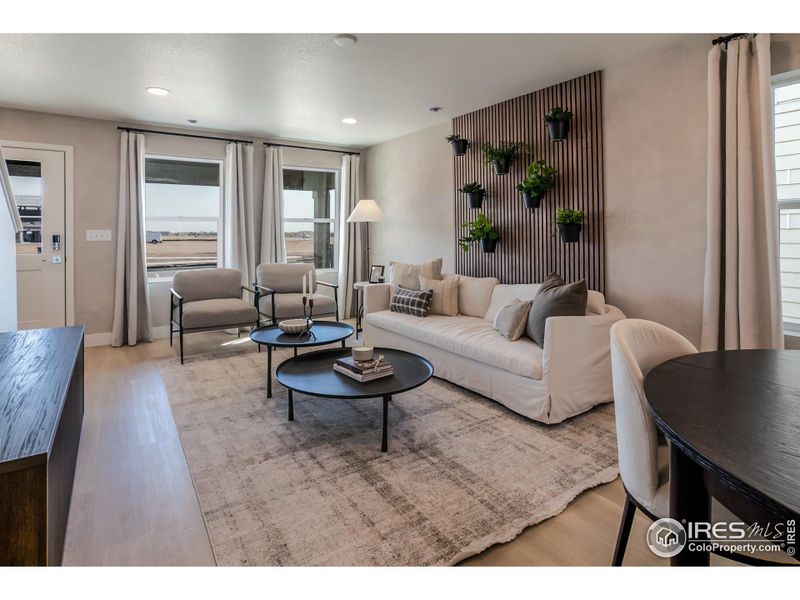 EXAMPLE PHOTO: LIVING ROOM EXAMPLE PHOTO: LIVING ROOM