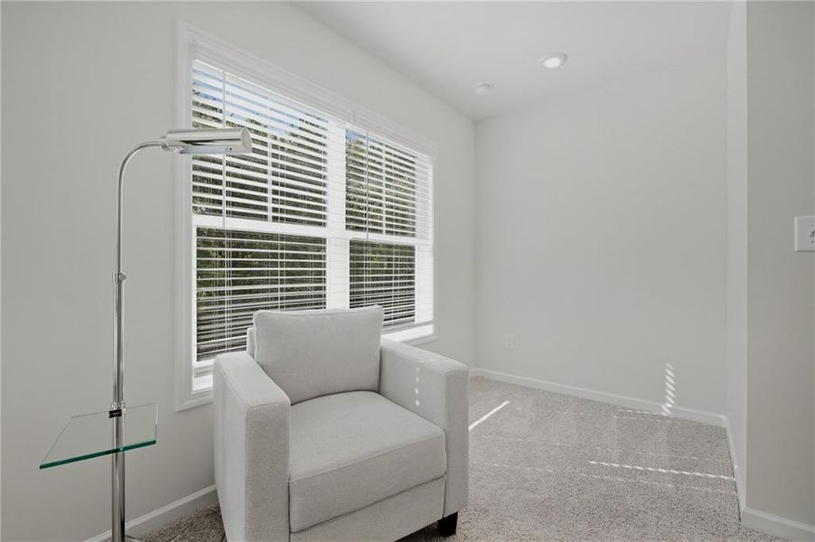 Furnished interior view inside a new home in , Mableton (Image 37).