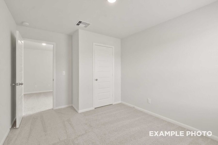 Representative unfurnished interior of a home built from the The Brazos F by Davidson Homes LLC in Liberty Estates, Cleveland (Image 35).