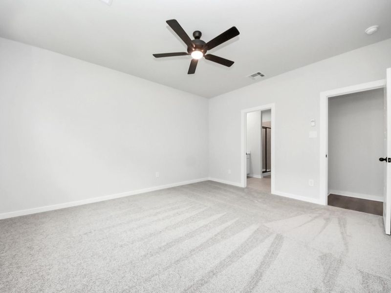 Spacious, unfurnished interior of a new home in Sundance Cove, Crosby (Image 29). Spacious, unfurnished interior of a new home in Sundance Cove, Crosby (Image 29).