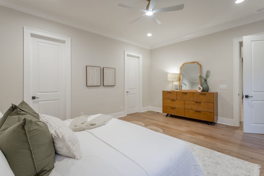 Furnished interior in a model home at River Gorge Ranch in River Gorge Ranch (Image 34).