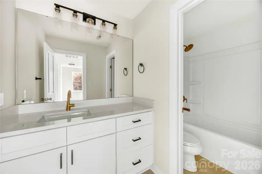 Furnished interior view inside a new home in , Charlotte (Image 6).