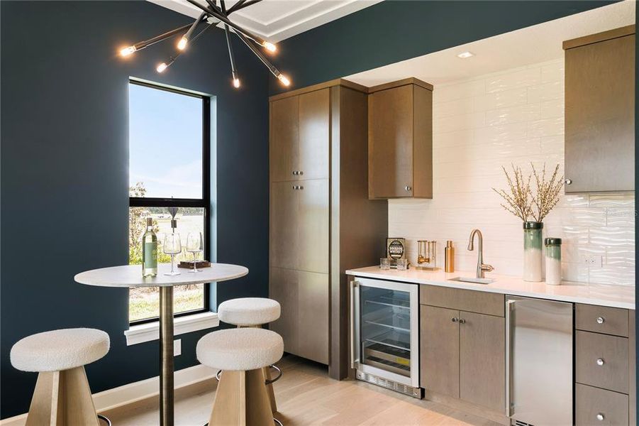 Furnished interior view inside a new home in , Odessa (Image 63).