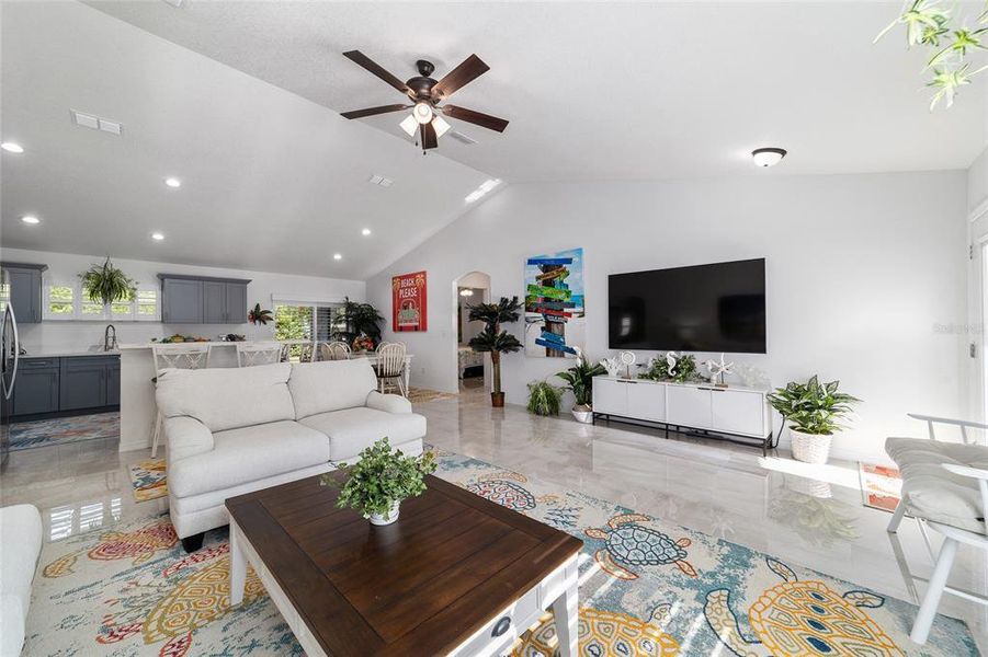 Furnished interior view inside a new home in , Summerfield (Image 42). Furnished interior view inside a new home in , Summerfield (Image 42).