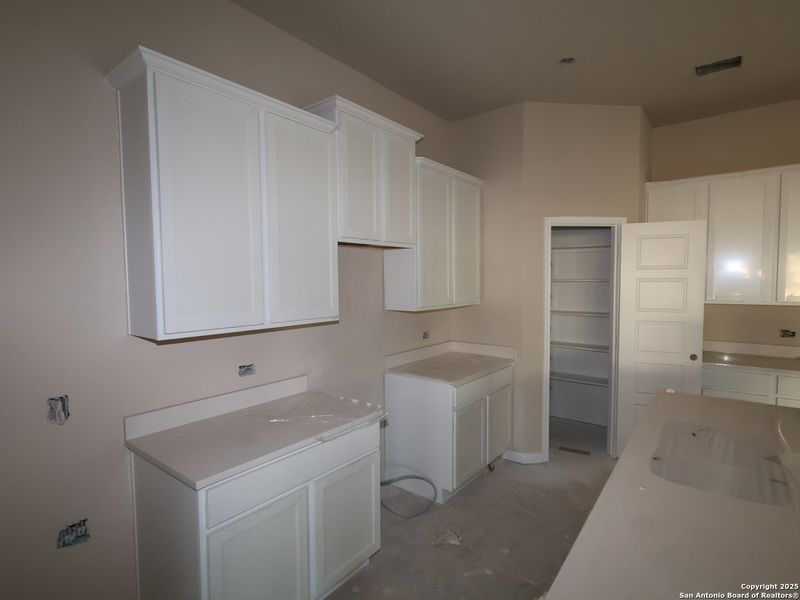 In-progress construction of a new home in Greenspoint Heights, Seguin, TX (Image 19). In-progress construction of a new home in Greenspoint Heights, Seguin, TX (Image 19).