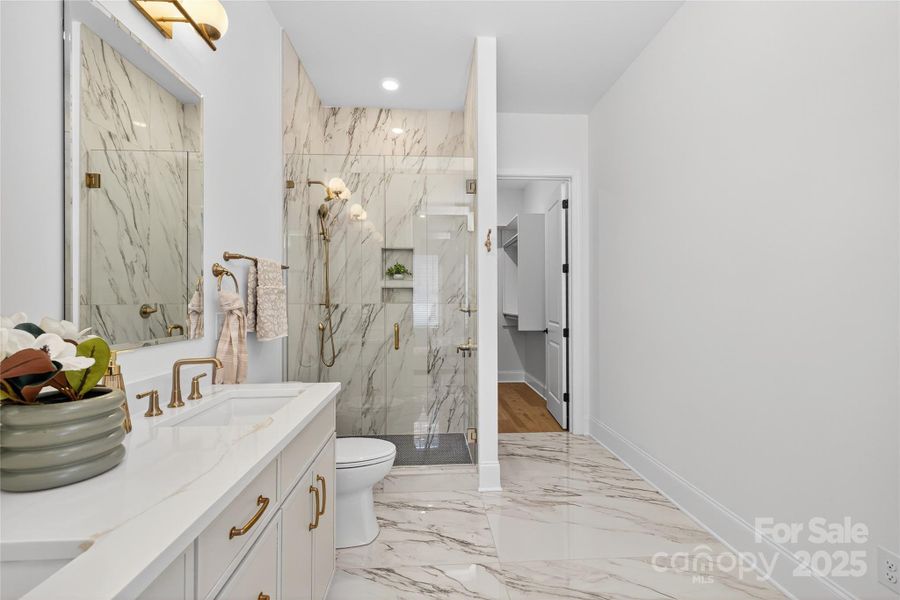 Furnished interior view inside a new home in , Charlotte (Image 13).