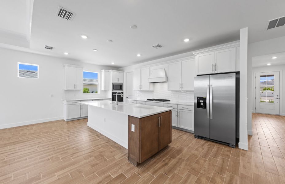 Where style meets function in this ideal kitchen