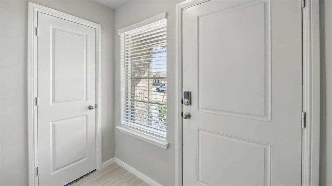 Spacious, unfurnished interior of a new home in Springhill South, Boyd (Image 29). Spacious, unfurnished interior of a new home in Springhill South, Boyd (Image 29).