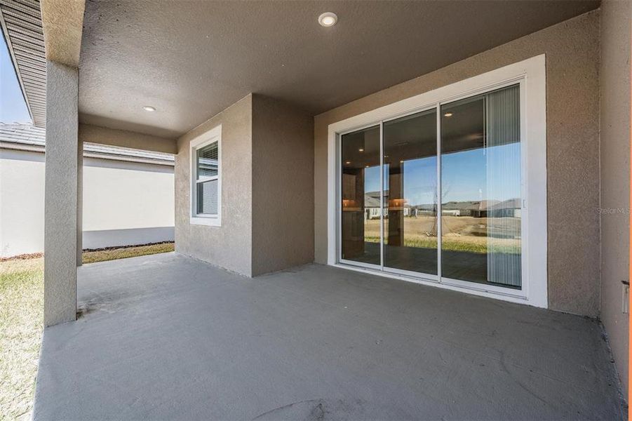 Exterior details and patio area of a home in , San Antonio (Image 3).