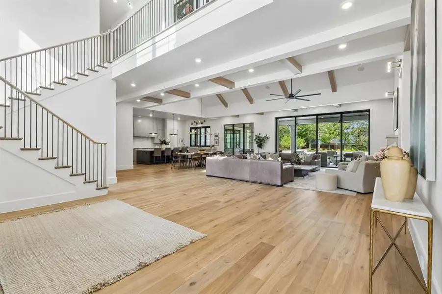 Furnished interior view inside a new home in , Colleyville (Image 27). Furnished interior view inside a new home in , Colleyville (Image 27).