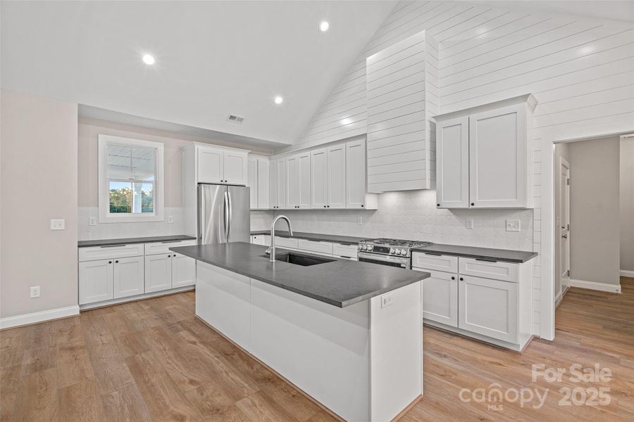 Furnished interior view inside a new home in , Harmony (Image 5).