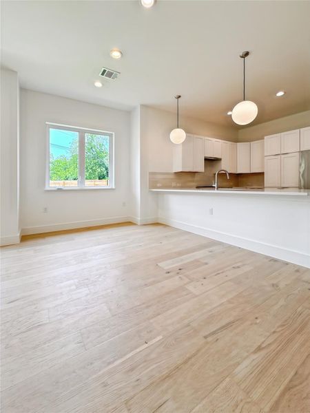 Spacious, unfurnished interior of a new home in , Austin (Image 17). Spacious, unfurnished interior of a new home in , Austin (Image 17).