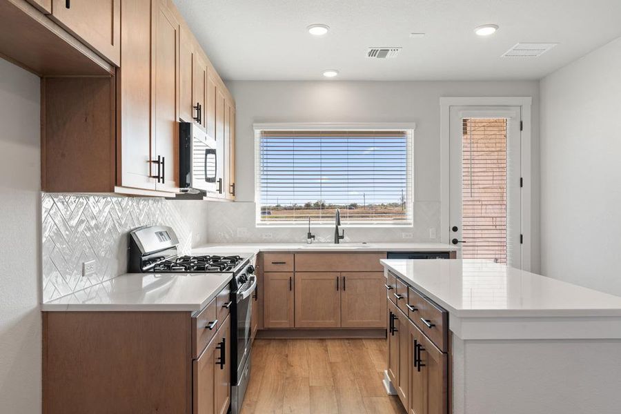 Furnished interior view inside a new home in Union Collection at Park Central, Georgetown (Image 6).