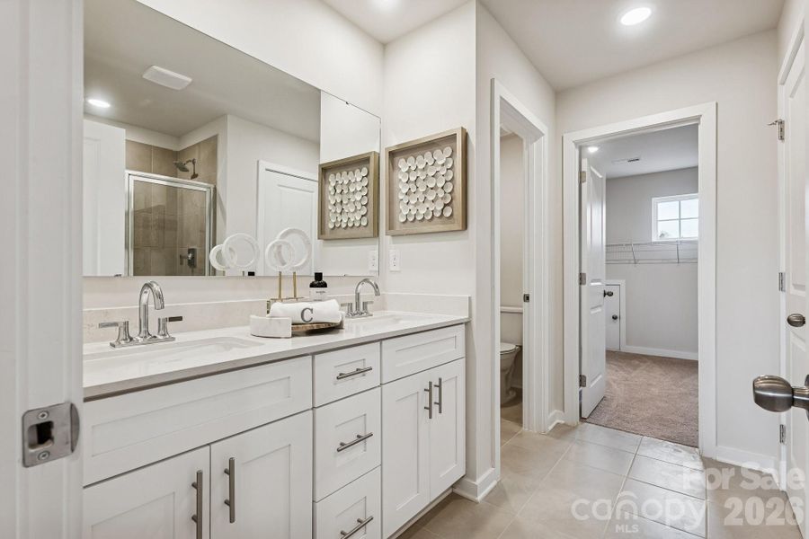 Furnished interior view inside a new home in Grants Landing, Salisbury (Image 16).