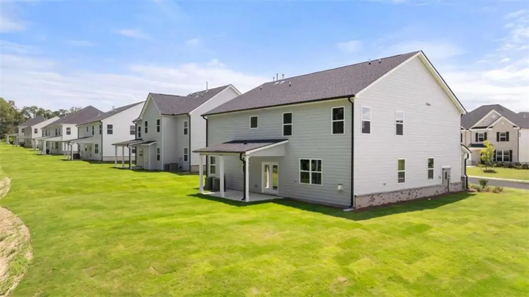 Exterior details and patio area of a home in Independence, Loganville (Image 4). Exterior details and patio area of a home in Independence, Loganville (Image 4).