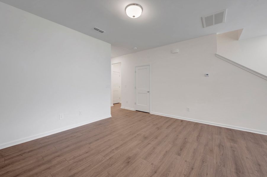 Spacious, unfurnished interior of a new home in Townes on Leesville, Durham (Image 21). Spacious, unfurnished interior of a new home in Townes on Leesville, Durham (Image 21).