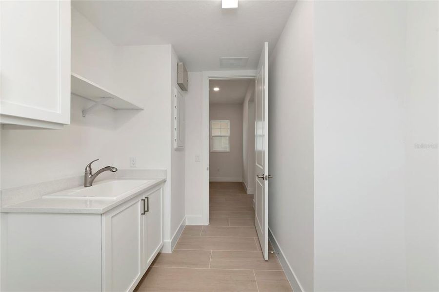 Furnished interior view inside a new home in , Sarasota (Image 13).