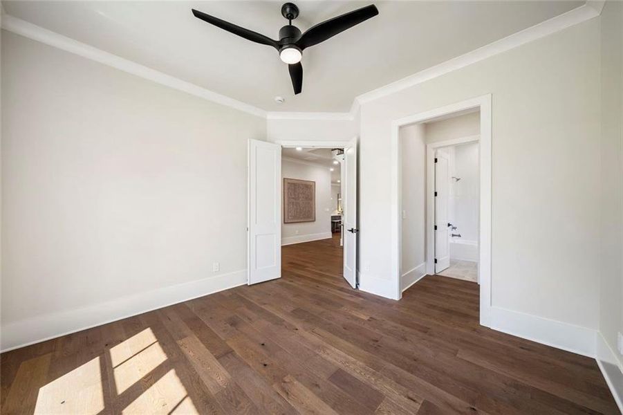 Spacious, unfurnished interior of a new home in , Decatur (Image 87).