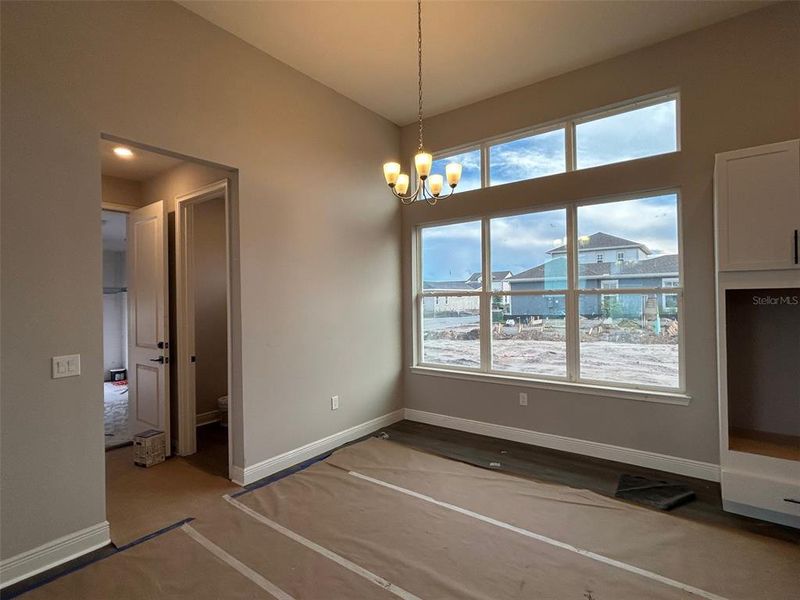 Spacious, unfurnished interior of a new home in Laureate Park, Orlando (Image 28).