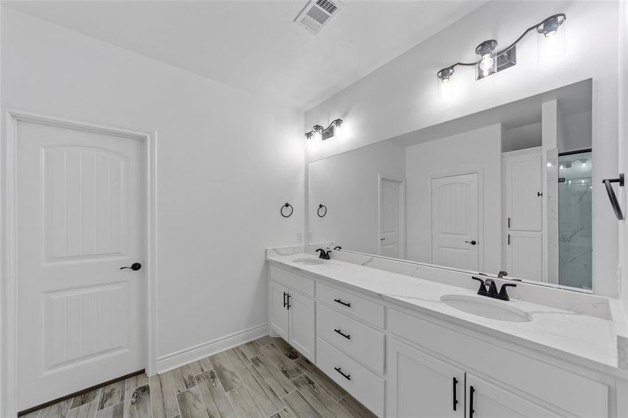 Furnished interior view inside a new home in , Greenville (Image 4).
