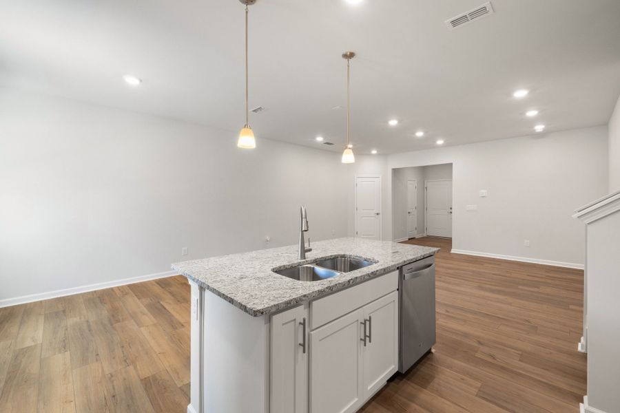 Furnished interior view inside a new home in Flemingfield, Greensboro (Image 8). Furnished interior view inside a new home in Flemingfield, Greensboro (Image 8).