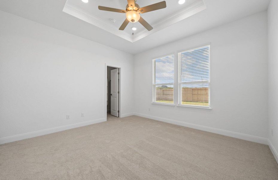 Spacious, unfurnished interior of a new home in Patterson Ranch, Georgetown (Image 17).