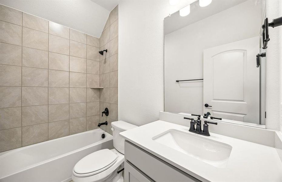 Secondary bath