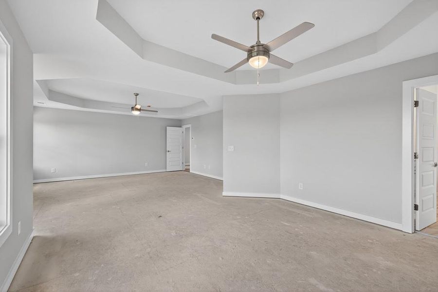 Spacious, unfurnished interior of a new home in The Manor at Gainesville Township, Gainesville (Image 31). Spacious, unfurnished interior of a new home in The Manor at Gainesville Township, Gainesville (Image 31).